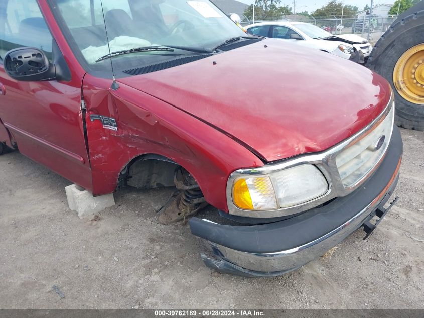 2001 Ford F-150 VIN: 2FTRF17W61CA56086 Lot: 39762189