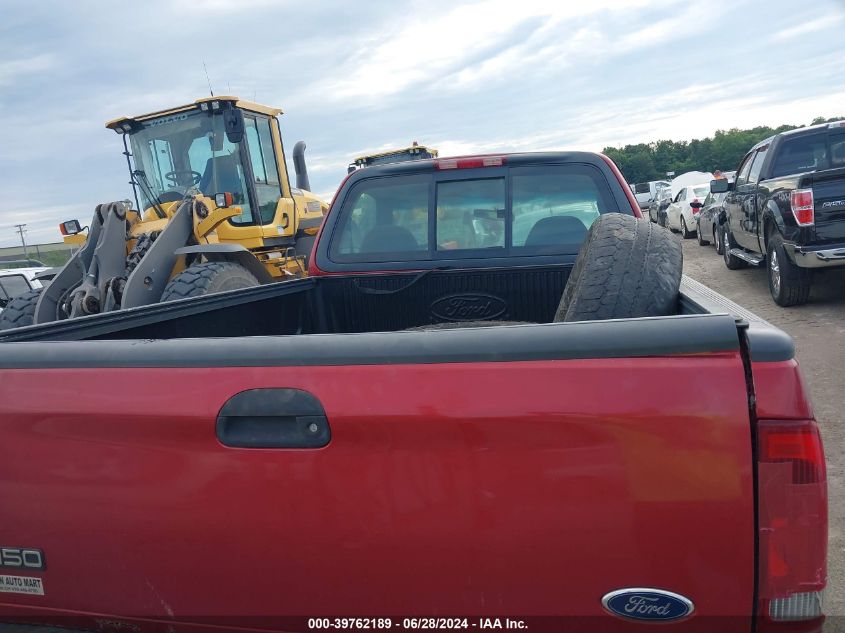 2001 Ford F-150 VIN: 2FTRF17W61CA56086 Lot: 39762189