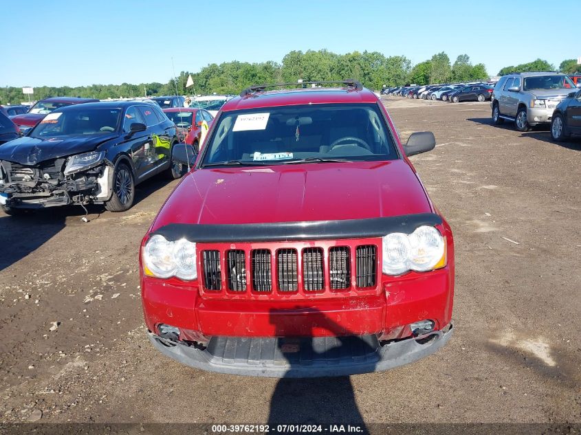 2009 Jeep Grand Cherokee Laredo VIN: 1J8GR48KX9C555494 Lot: 39762192