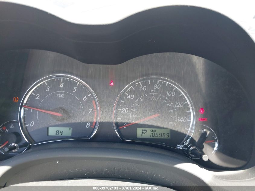 2011 Toyota Corolla S VIN: 2T1BU4EE9BC676755 Lot: 39762193