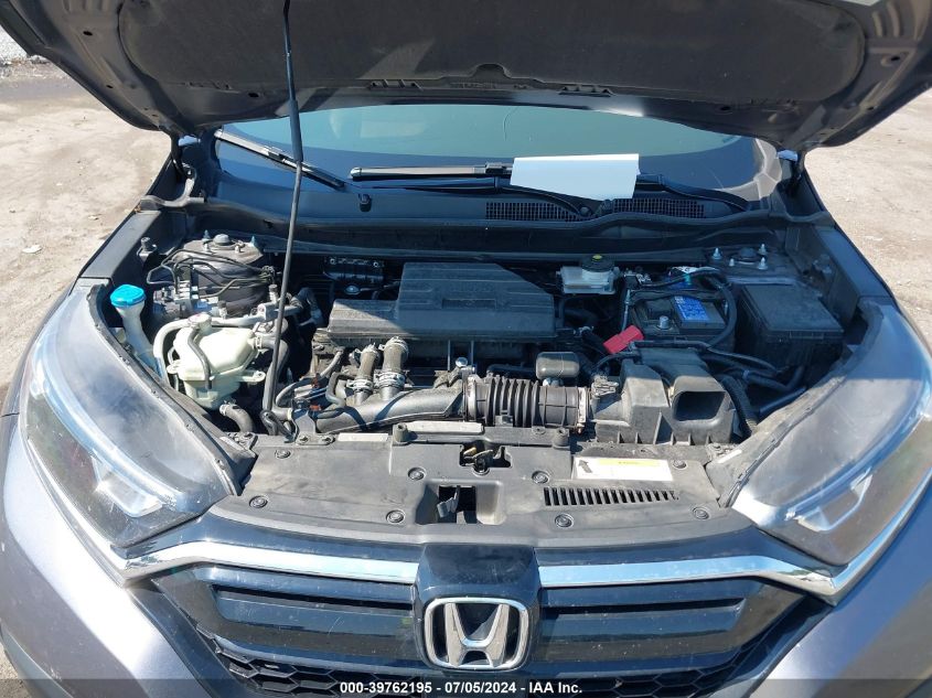 2022 Honda Cr-V Awd Ex-L VIN: 2HKRW2H86NH658122 Lot: 39762195