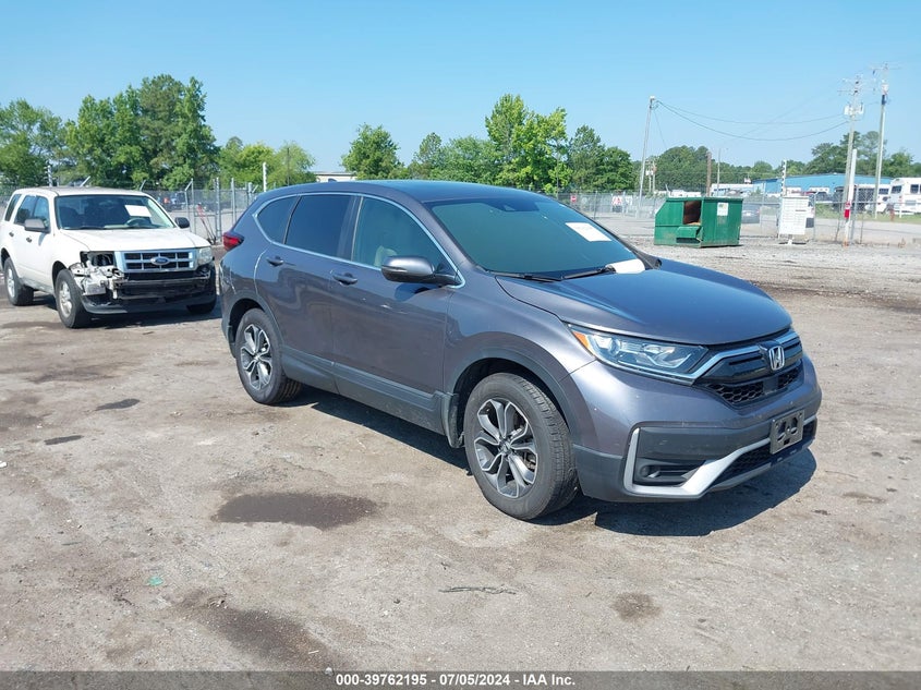 HONDA CR-V AWD EX-L 2022