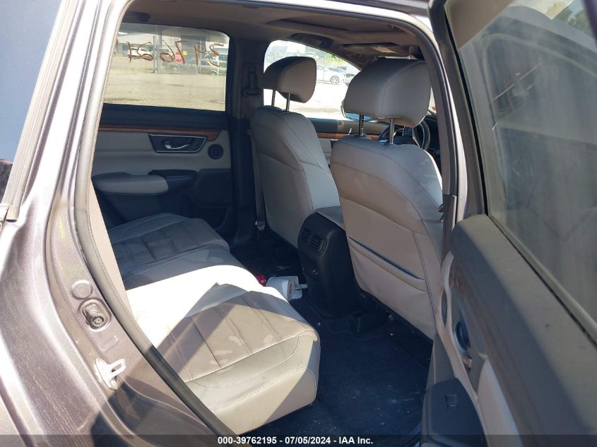 2022 Honda Cr-V Awd Ex-L VIN: 2HKRW2H86NH658122 Lot: 39762195