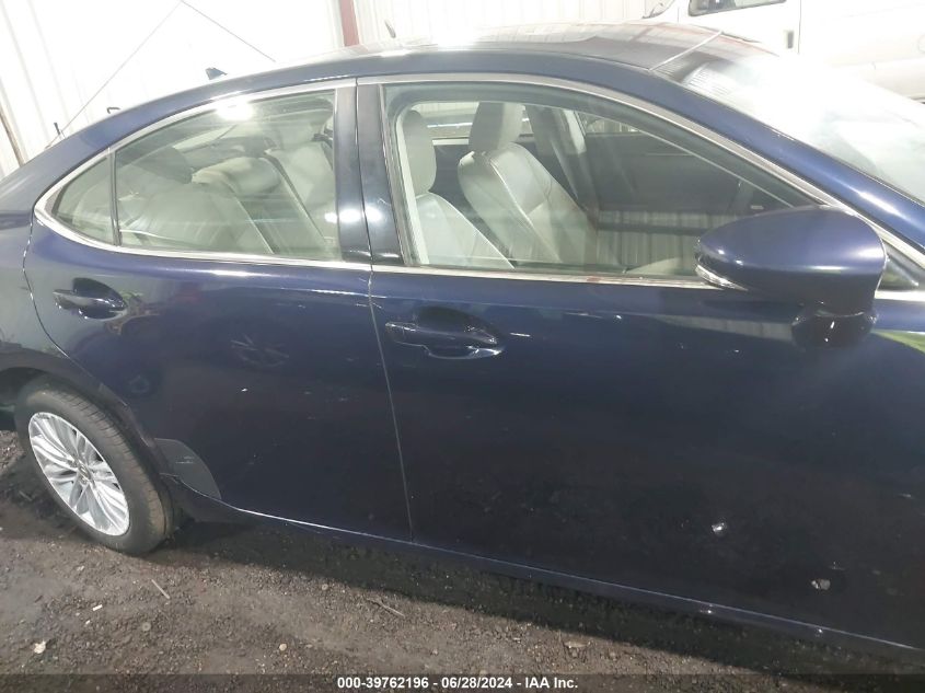 2013 Lexus Es 350 350 VIN: JTHBK1GG8D2034546 Lot: 39762196