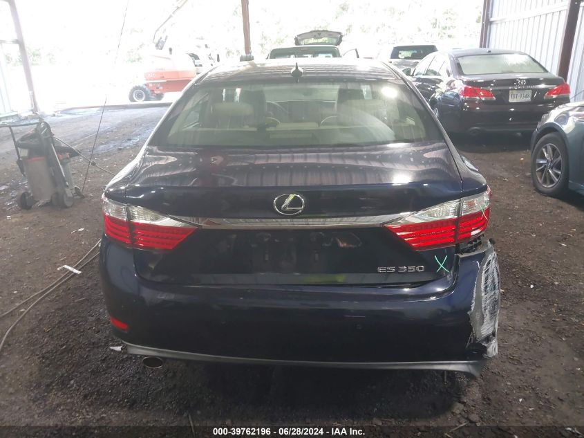 2013 Lexus Es 350 350 VIN: JTHBK1GG8D2034546 Lot: 39762196