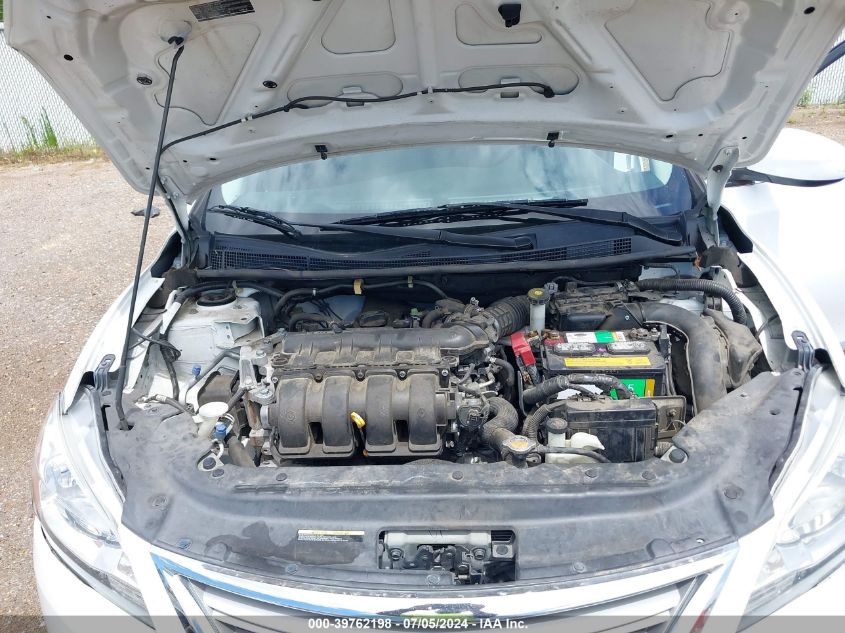 2014 Nissan Sentra Fe+ S/Fe+ Sv/S/Sl/Sr/Sv VIN: 3N1AB7AP5EY260820 Lot: 39762198