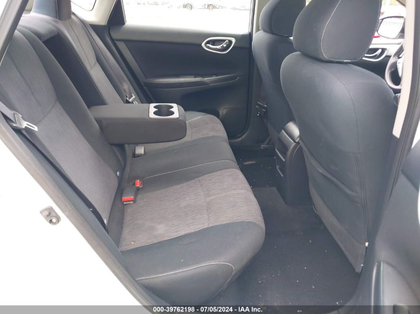 2014 Nissan Sentra Fe+ S/Fe+ Sv/S/Sl/Sr/Sv VIN: 3N1AB7AP5EY260820 Lot: 39762198