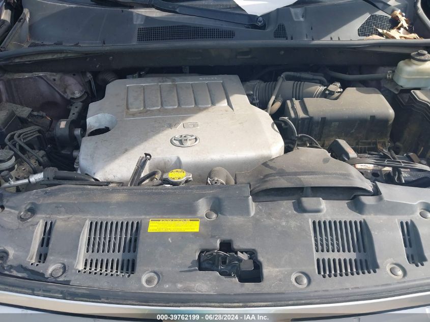 2011 Toyota Highlander Se VIN: 5TDZK3EH9BS039168 Lot: 39762199