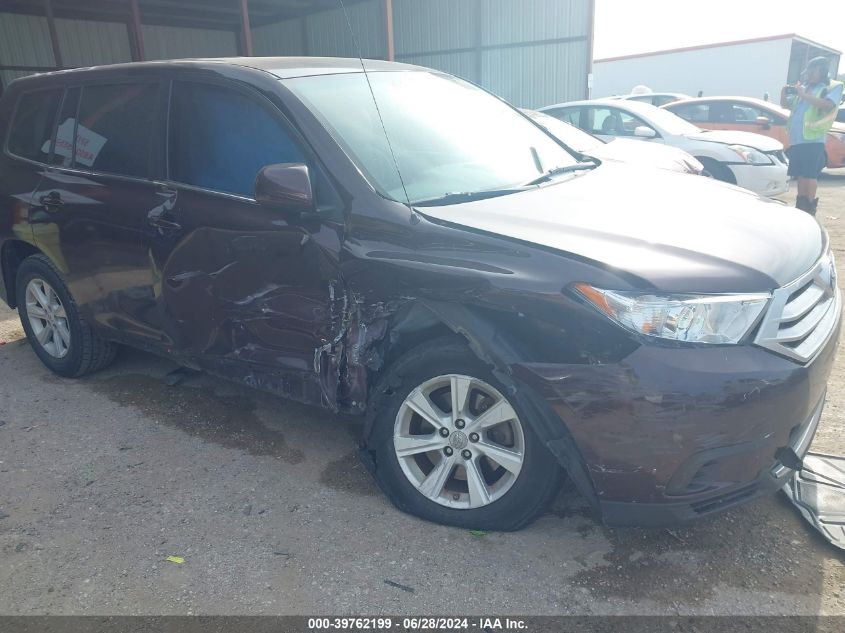 2011 Toyota Highlander Se VIN: 5TDZK3EH9BS039168 Lot: 39762199