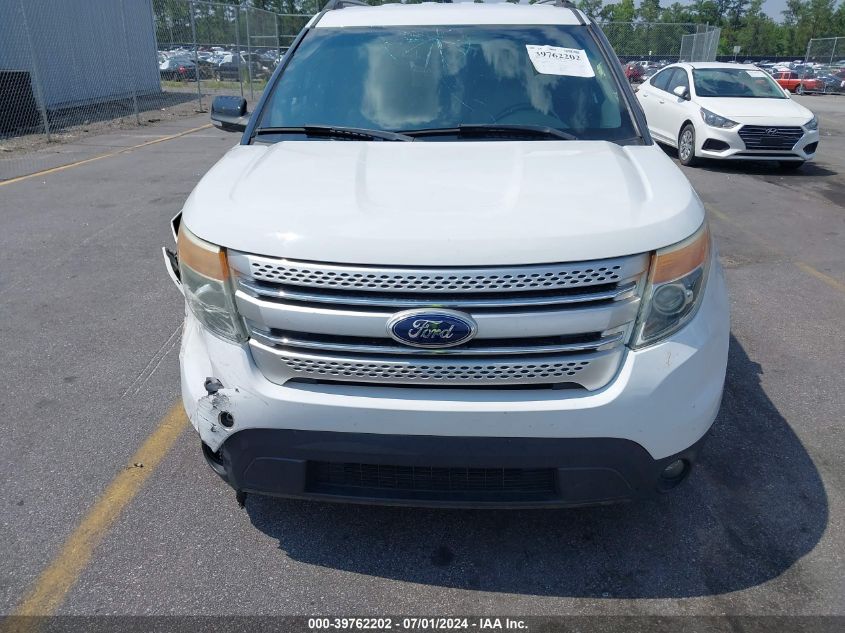 2013 Ford Explorer Xlt VIN: 1FM5K7D84DGC20551 Lot: 39762202