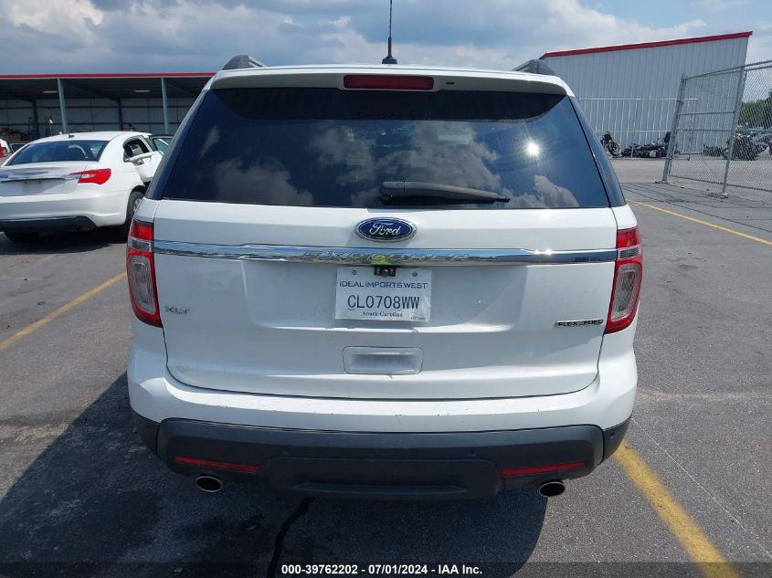 2013 Ford Explorer Xlt VIN: 1FM5K7D84DGC20551 Lot: 39762202