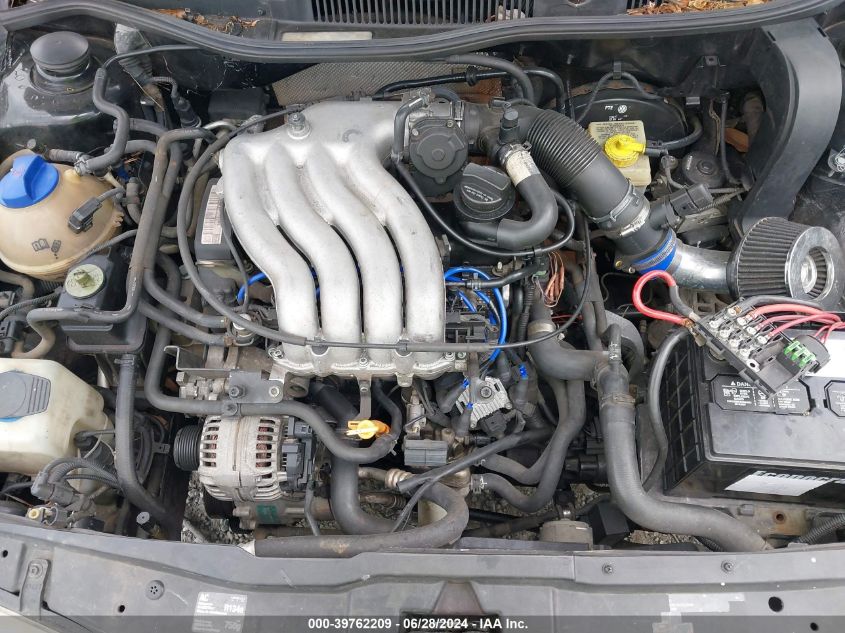 2001 Volkswagen Jetta Gls VIN: 3VWSS29M01M048517 Lot: 39762209