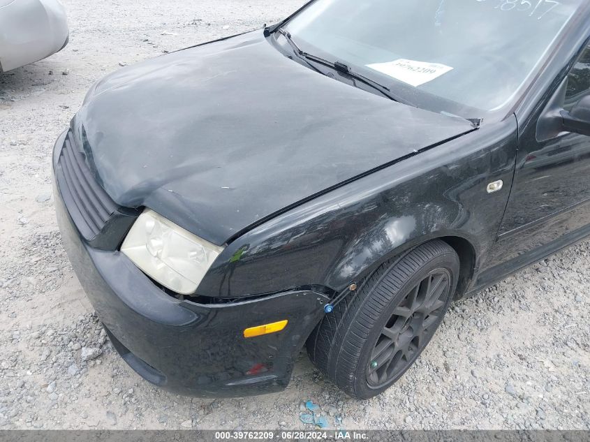 2001 Volkswagen Jetta Gls VIN: 3VWSS29M01M048517 Lot: 39762209