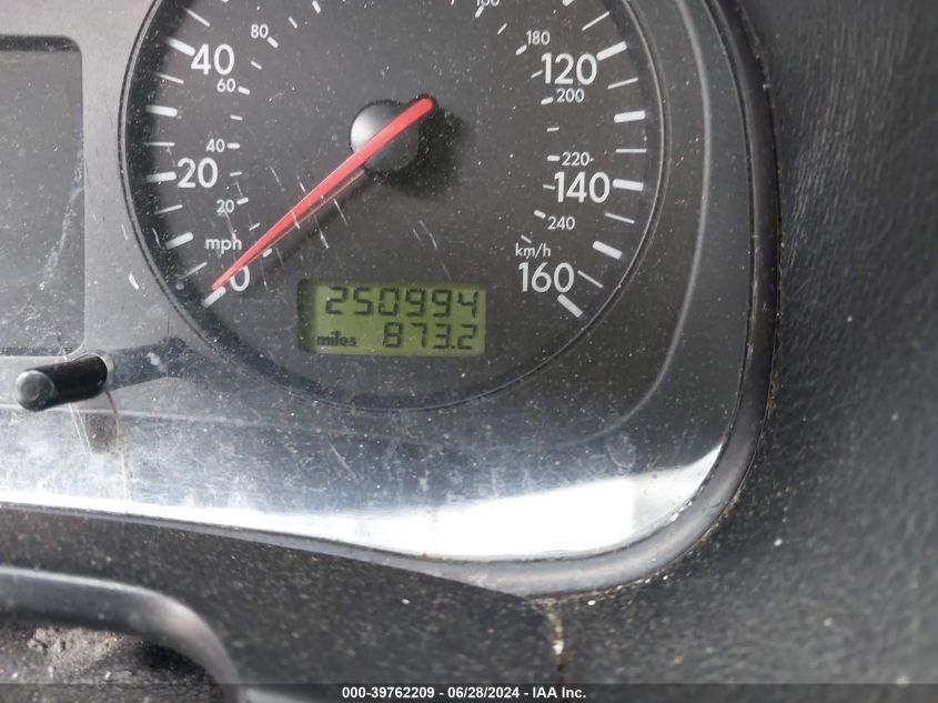 2001 Volkswagen Jetta Gls VIN: 3VWSS29M01M048517 Lot: 39762209