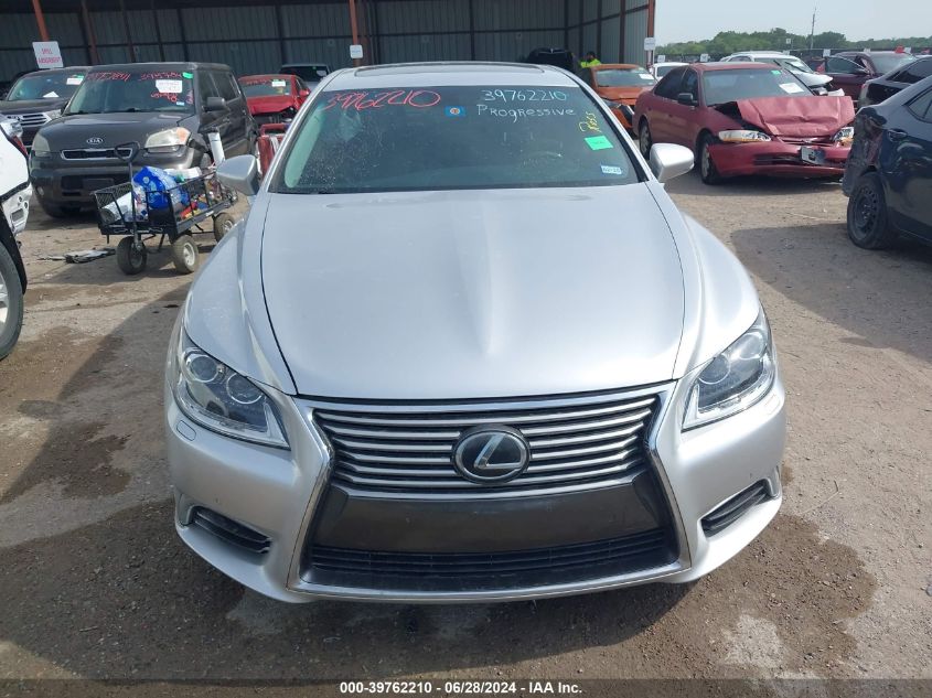 2017 Lexus Ls 460 460 VIN: JTHCL5EF4H5028539 Lot: 39762210