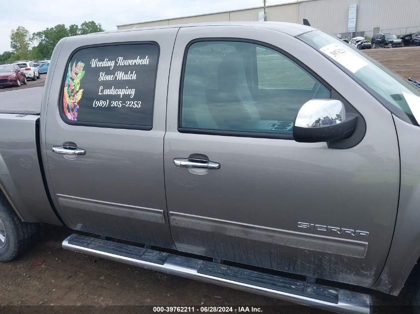 2013 GMC Sierra 1500 Sle VIN: 3GTP2VE73DG222948 Lot: 39762211