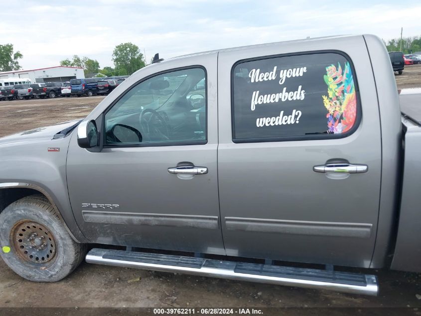 2013 GMC Sierra 1500 Sle VIN: 3GTP2VE73DG222948 Lot: 39762211