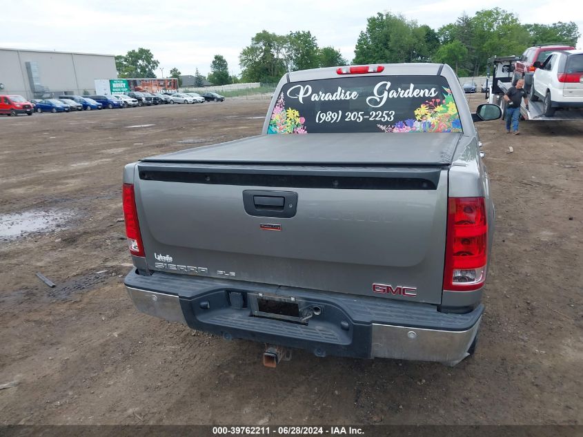 2013 GMC Sierra 1500 Sle VIN: 3GTP2VE73DG222948 Lot: 39762211