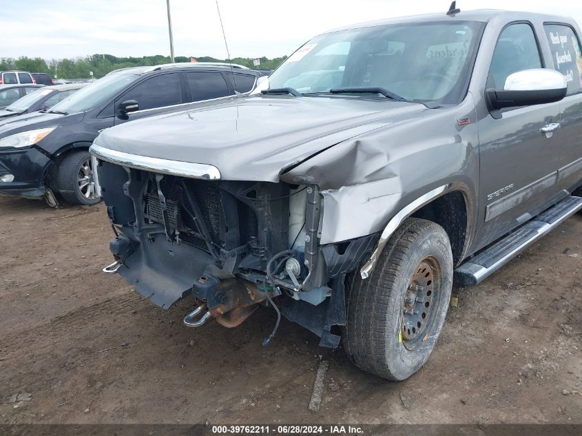 2013 GMC Sierra 1500 Sle VIN: 3GTP2VE73DG222948 Lot: 39762211