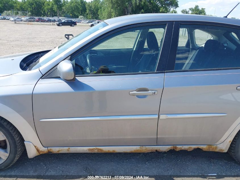 2008 Subaru Impreza Outback Sport VIN: JF1GH63638H831327 Lot: 39762213