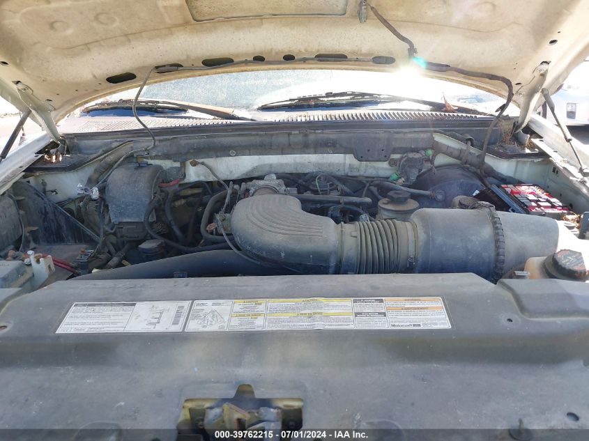 1999 Ford F-150 Lariat/Xl/Xlt VIN: 1FTRX17L9XNA57657 Lot: 39762215