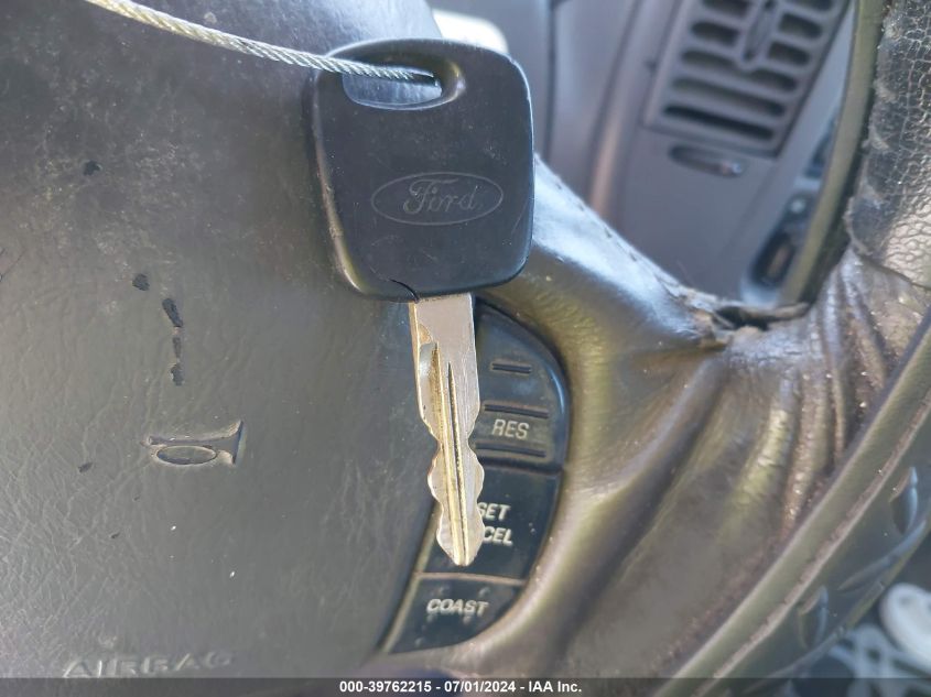 1999 Ford F-150 Lariat/Xl/Xlt VIN: 1FTRX17L9XNA57657 Lot: 39762215