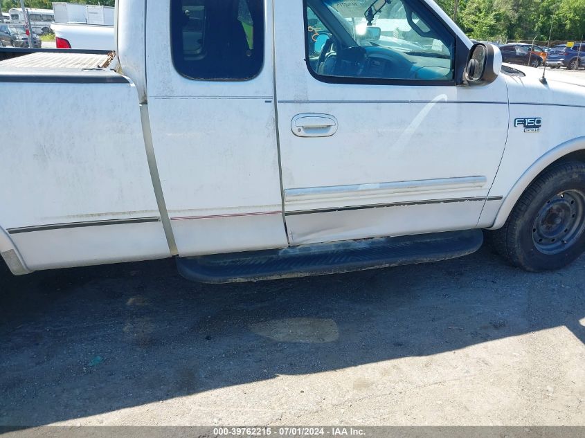 1999 Ford F-150 Lariat/Xl/Xlt VIN: 1FTRX17L9XNA57657 Lot: 39762215