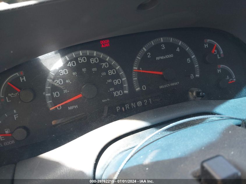 1999 Ford F-150 Lariat/Xl/Xlt VIN: 1FTRX17L9XNA57657 Lot: 39762215