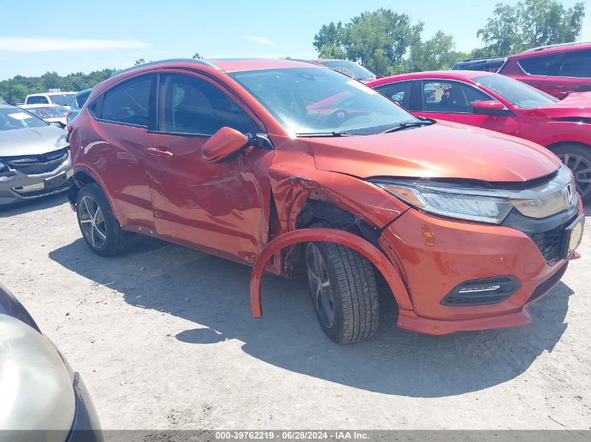 2020 Honda Hr-V Awd Touring VIN: 3CZRU6H98LM722328 Lot: 39762219