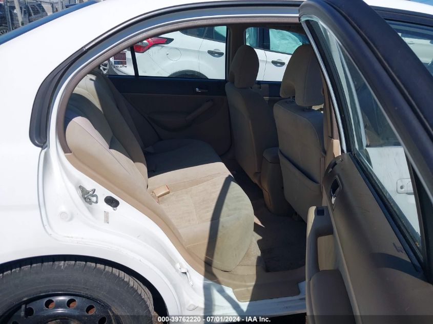 2003 Honda Civic Ex VIN: 2HGES26893H537606 Lot: 39762220