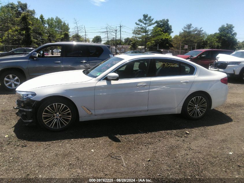 2018 BMW 540I xDrive VIN: WBAJE7C54JWA04086 Lot: 39762225