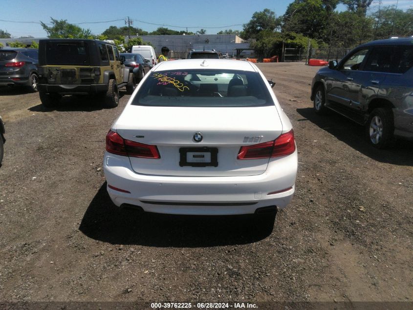 WBAJE7C54JWA04086 2018 BMW 540I xDrive