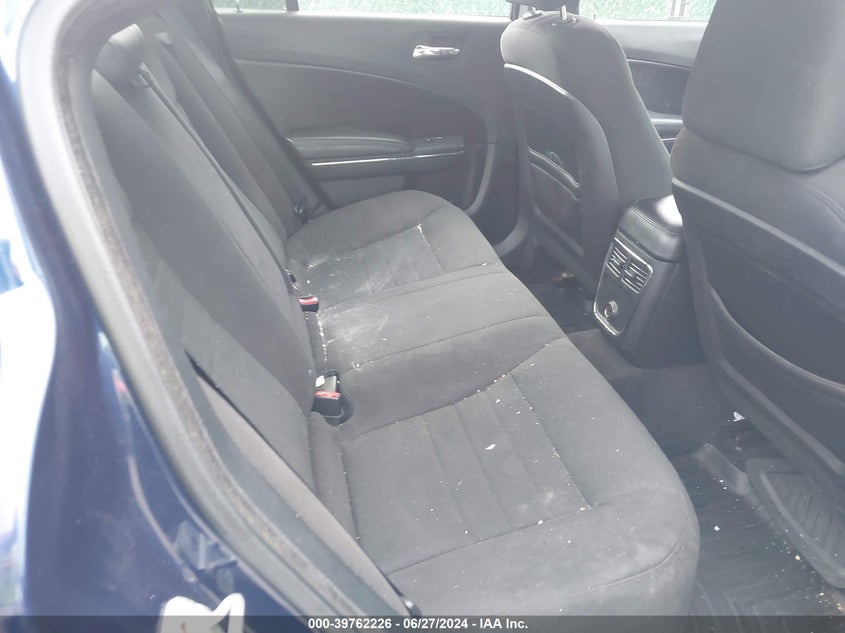 2013 Dodge Charger Se VIN: 2C3CDXBG9DH609629 Lot: 39762226