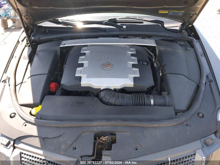 2008 Cadillac Cts Standard VIN: 1G6DS57V680205105 Lot: 39762227