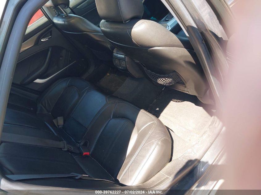 2008 Cadillac Cts Standard VIN: 1G6DS57V680205105 Lot: 39762227