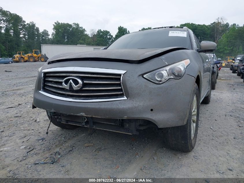 2013 Infiniti Fx37 VIN: JN8CS1MU7DM140561 Lot: 39762232