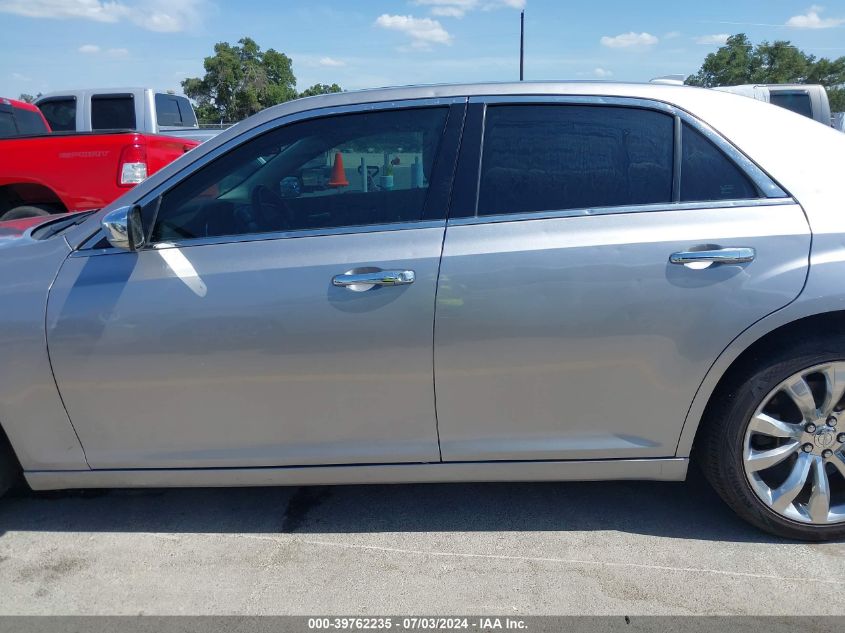 2017 Chrysler 300C VIN: 2C3CCAEG4HH579845 Lot: 39762235