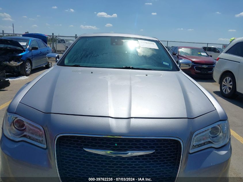 2017 Chrysler 300C VIN: 2C3CCAEG4HH579845 Lot: 39762235