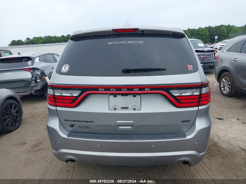 2019 Dodge Durango Gt Awd VIN: 1C4RDJDG8KC676447 Lot: 39762238