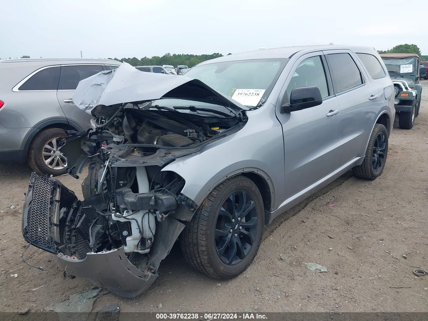 VIN 1C4RDJDG8KC676447 2019 DODGE DURANGO GT AWD