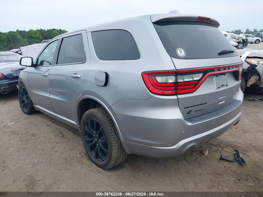 VIN 1C4RDJDG8KC676447 2019 DODGE DURANGO GT AWD