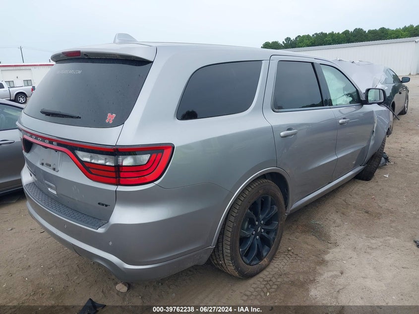 VIN 1C4RDJDG8KC676447 2019 DODGE DURANGO GT AWD