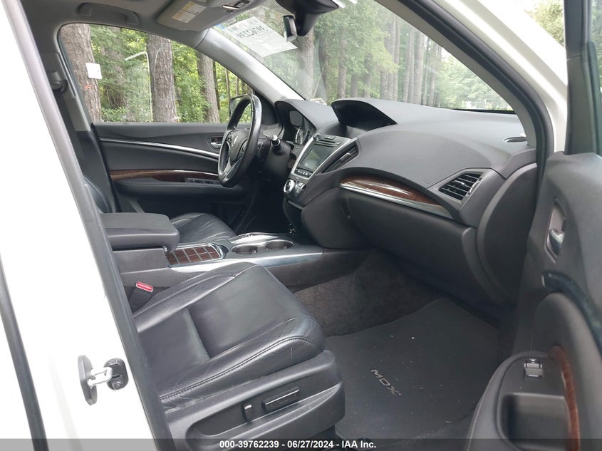 2017 Acura Mdx Technology Package VIN: 5FRYD4H52HB008515 Lot: 39762239