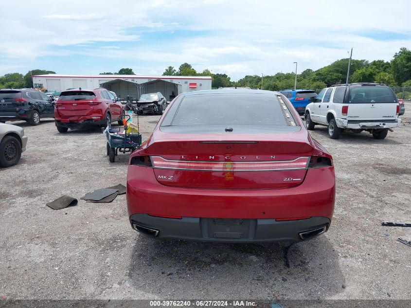 2013 Lincoln Mkz VIN: 3LN6L2G94DR806555 Lot: 39762240