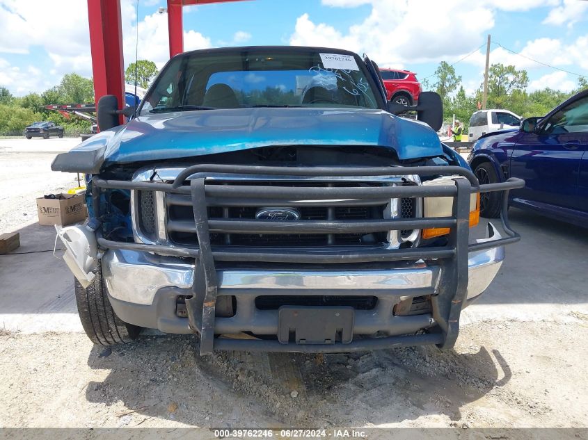 2000 Ford F-250 Lariat/Xl/Xlt VIN: 1FTNX20F5YEA52255 Lot: 39762246