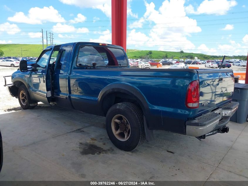 2000 Ford F-250 Lariat/Xl/Xlt VIN: 1FTNX20F5YEA52255 Lot: 39762246