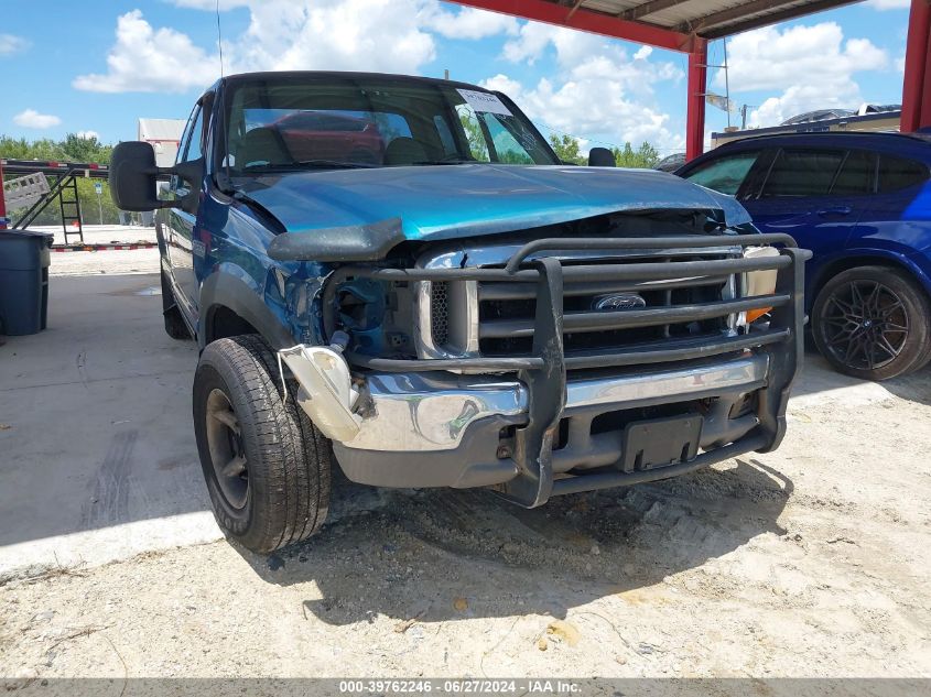 2000 Ford F-250 Lariat/Xl/Xlt VIN: 1FTNX20F5YEA52255 Lot: 39762246