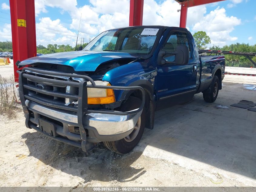 2000 Ford F-250 Lariat/Xl/Xlt VIN: 1FTNX20F5YEA52255 Lot: 39762246