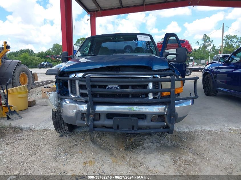 2000 Ford F-250 Lariat/Xl/Xlt VIN: 1FTNX20F5YEA52255 Lot: 39762246