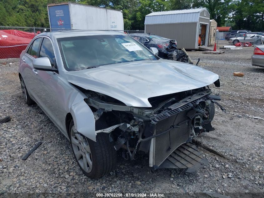 2013 Cadillac Ats Standard VIN: 1G6AA5RX8D0134861 Lot: 39762250